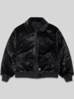 Supreme x Dickies Reversible Faux Fur Work Jacket Black