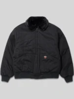 Supreme x Dickies Reversible Fur Work Jacket Black