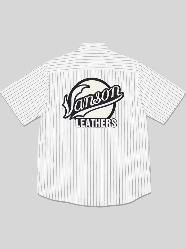 Supreme x Vanson Leathers S/S Work Shirt - Wonder Jackets
