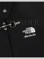 The North Face Aimé Leon Dore Black Firefighter Jacket For Sale