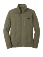 The North Face Sweater Fleece Jacket Green