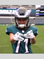 The Today Show 2025 Savannah Guthrie Philadelphia Eagles Jersey