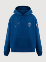 The Weeknd PSG x XO II Blue Hoodie