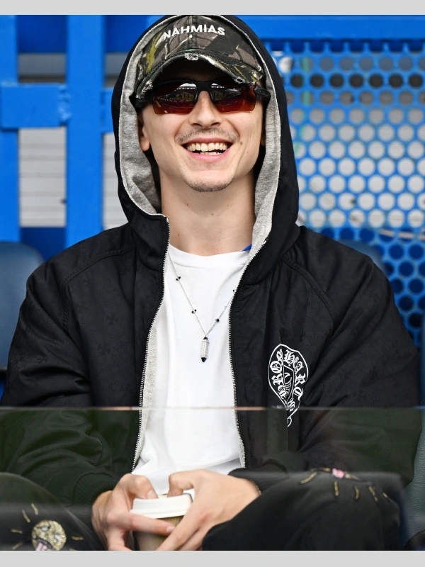 Timmothée Chalamet Chrome Hearts Jacket Timmothée Chalamet Chrome Hearts Jacket