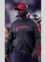 Todd Bowles Buccaneers Sideline Long Sleeve Hoodie Black