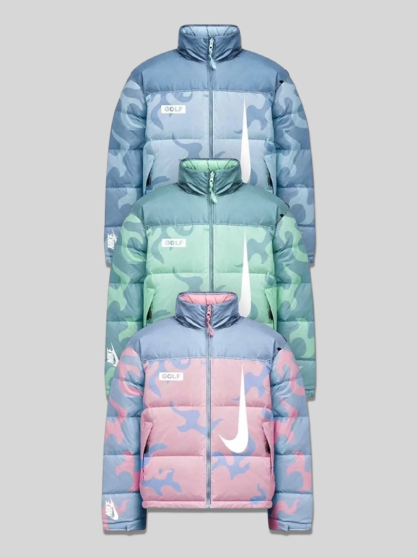 Ttc X Nike Puffer Jacket Ttc X Nike Puffer Jacket