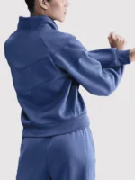 US Open Court Heritage Windrunner Blue Jacket