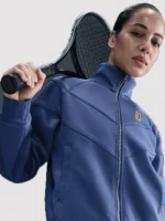 US Open Court Heritage Windrunner Jacket Blue