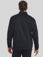 Under Armour Quarter Zip Black Sweatshirt