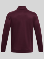 Under Armour Quarter Zip Sweatshirt Maroon