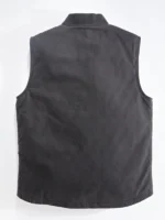 Venado Canvas Concealed Carry Black Vest