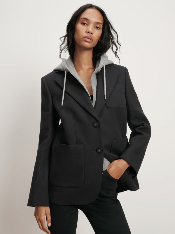 Veronica Beard Bankes Oversized Dickey Jacket Blazer Veronica Beard Bankes Oversized Dickey Jacket Blazer
