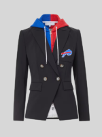 Veronica Beard Buffalo Jacket Bills Dickey
