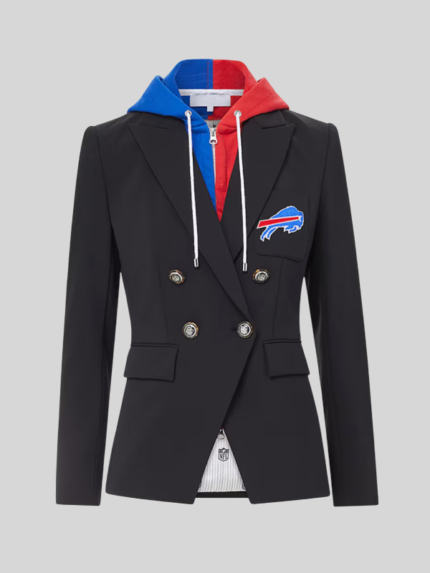 Veronica Beard Buffalo Jacket Bills Dickey