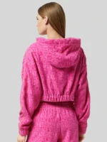 Versace I ♡ Baroque Pink Hoodie