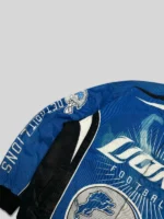 Vintage NFL Detroit Lions Blue Racing Jacket