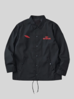 White Mountaineering Qotsa Songs For The Deaf Coach Black Jacket