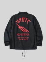 White Qotsa Songs For The Deaf Coach Jacket Mountaineering