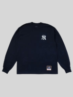 Yankees Mitchell & Ness Born X Raised Shirt Navy