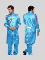 beatles costume Blue