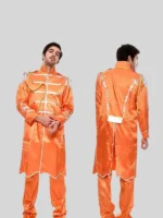 beatles costume Orange