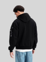 black and white spider Pullover hoodie