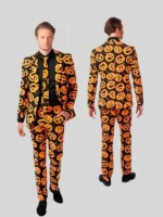 david s pumpkins costume Black and Orange