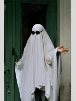 diy women's ghost costume