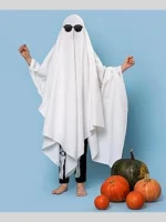 Halloween ghost face costumes