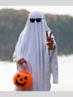 Ghost Halloween Costume for Adults