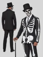 halloween skeletons Suit