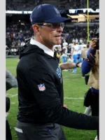 jim Harbaugh Los Angeles Chargers Black Hoodie