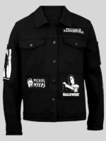 michael meyers halloween​ Black Jacket