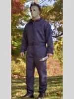 michael myers costume Blue
