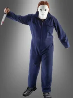 michael myers costume Blue