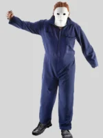 Blue halloween michael myers costume