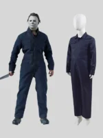 michael myers costume halloween Blue