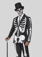 skeleton halloween costumes