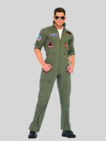 Adults top gun halloween costume