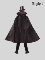 costume halloween vampire Black