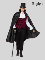 halloween costume vampire
