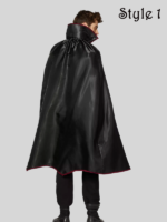 halloween costume vampire Black