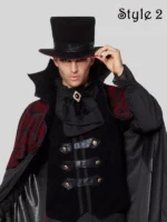 Night vampire Black costume