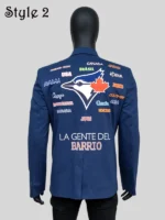 2025 Blue Jays Jacket Blazer Home Run