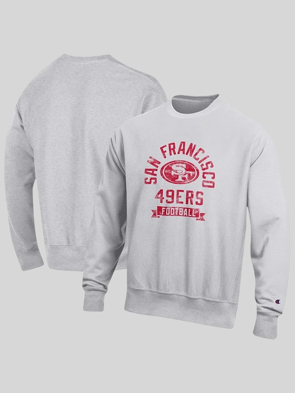 49ers Champion Reverse Weave Sweatshirt 49ers Champion Reverse Weave Sweatshirt