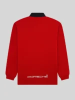 ALD x Porsche Crest Rugby Red