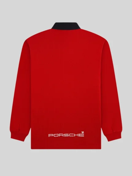 ALD x Porsche Crest Rugby Red