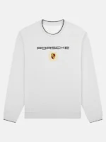 ALD x Porsche Crewneck Sweatshirt In Heather Grey
