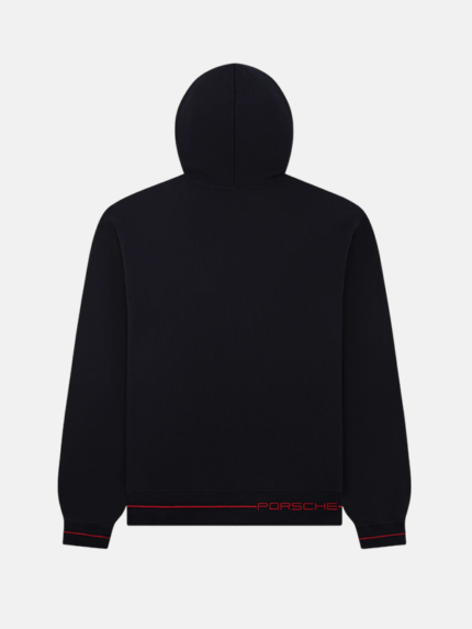 ALD x Porsche Full-Zip Hoodie In Black