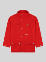 ALD x Porsche GORE-TEX Cabrio Jacket Red